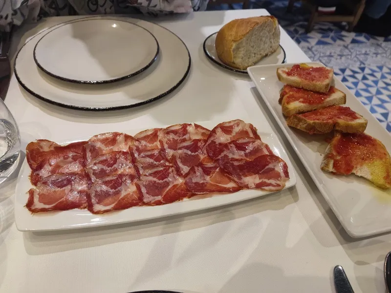 menu 2 of Restaurante La Rinconada de Lorenzo | Zaragoza