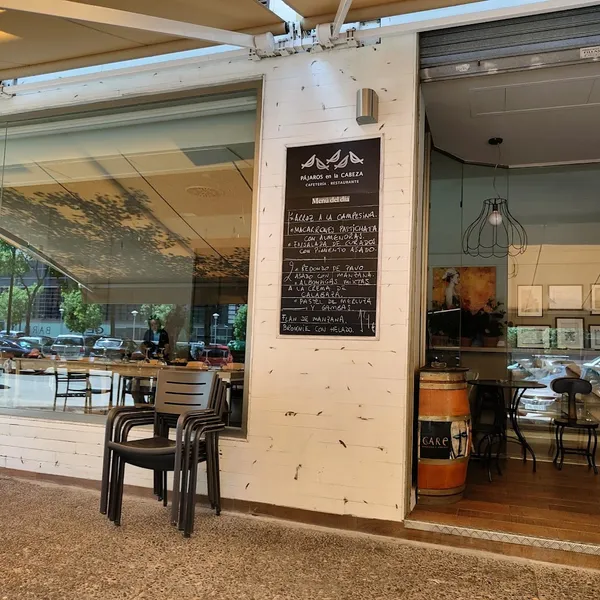 menu 0 of Pájaros en la Cabeza