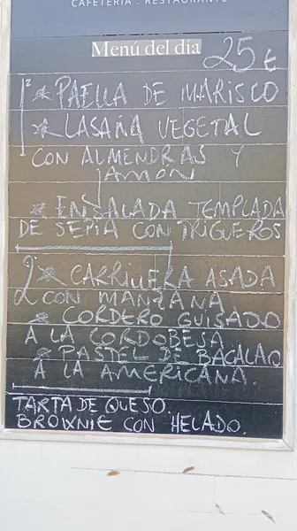 menu 2 of Pájaros en la Cabeza