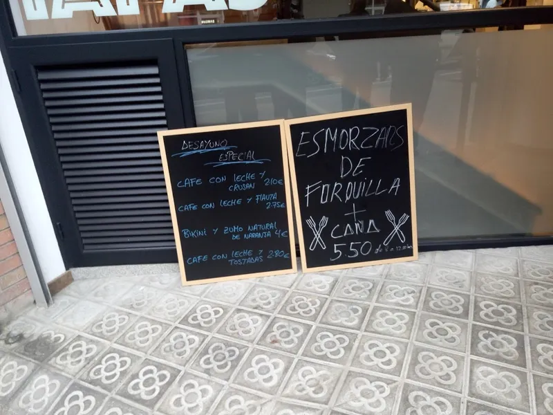 menu 2 of CORAL MAR DE TAPAS