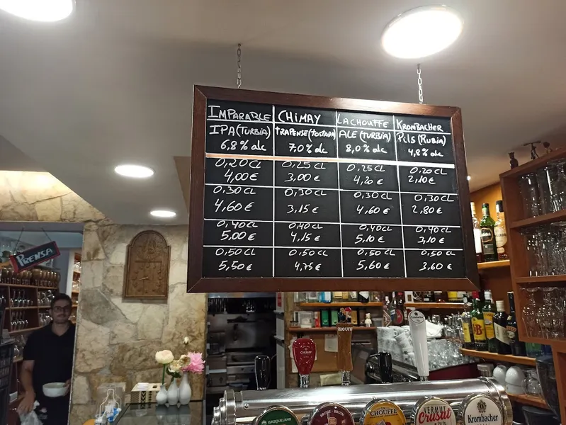 menu 0 of La Font de la Sagrera