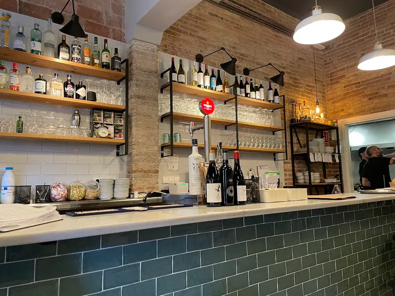 menu 1 of Restaurant La Marcelina