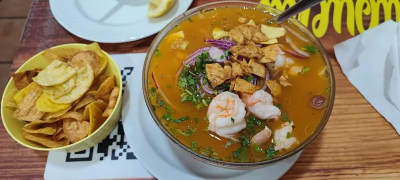 menu 1 of Hierbabuena