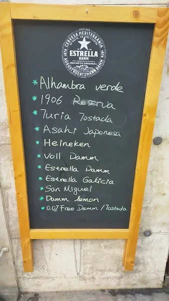 menu 2 of Restaurant Estacio D'enllaç