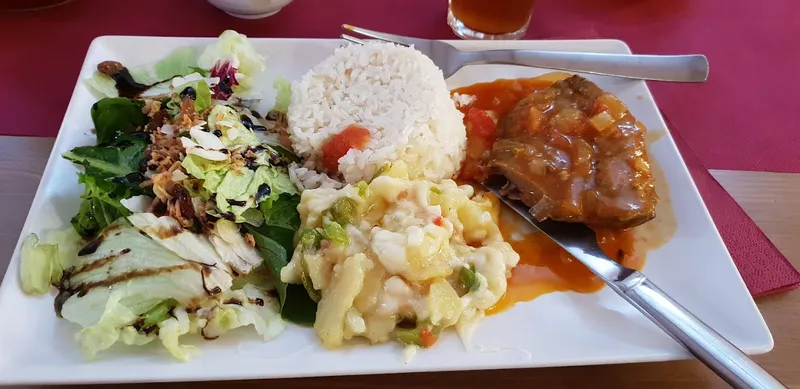 menu 1 of Los Sabores de mi Tierra
