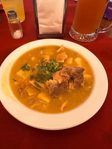 menu 2 of Los Sabores de mi Tierra