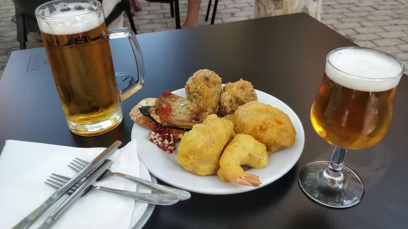 menu 1 of Taberna Gasca