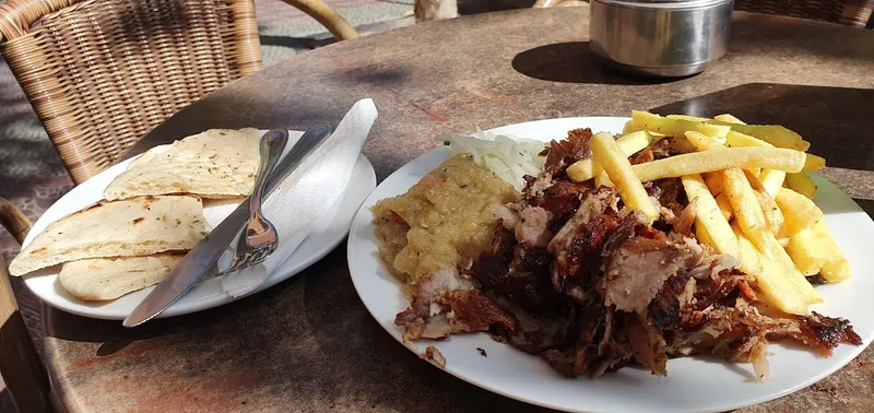 menu 1 of Giros Griego Paseo Calanda