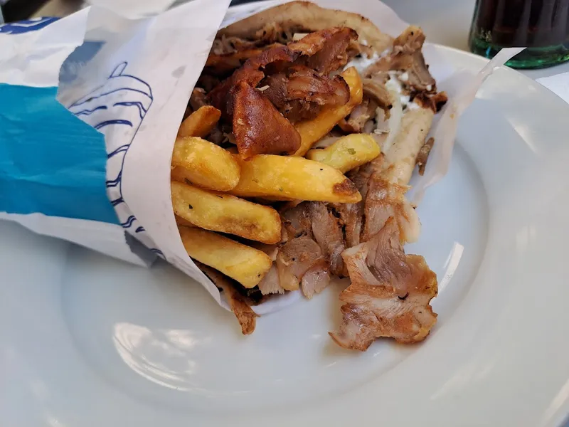 menu 2 of Giros Griego Paseo Calanda