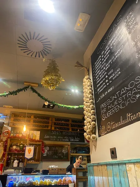 menu 1 of Tasca La Ultramarina