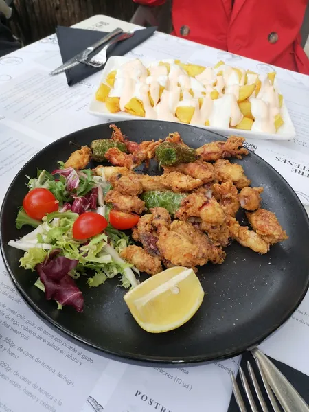 menu 1 of Entre Sartenes