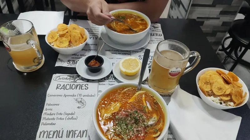 menu 2 of Cevichería Galápagos