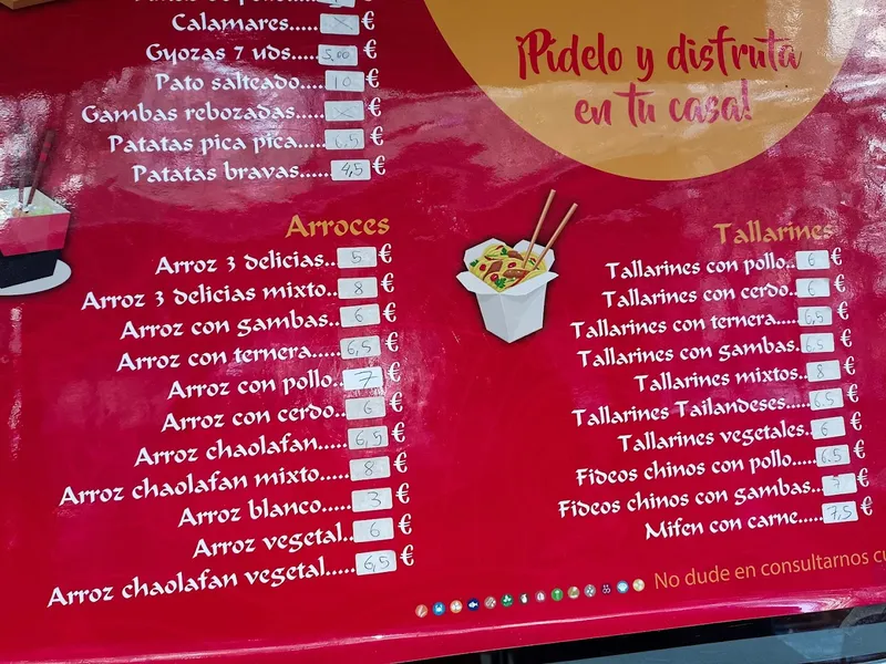 menu 2 of Bar Don Cuco
