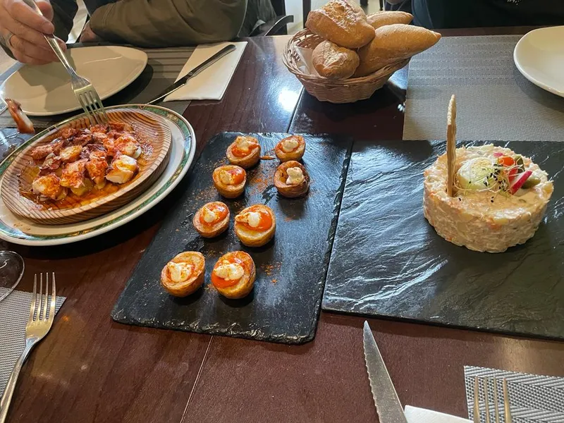 menu 2 of Restaurante Nágora