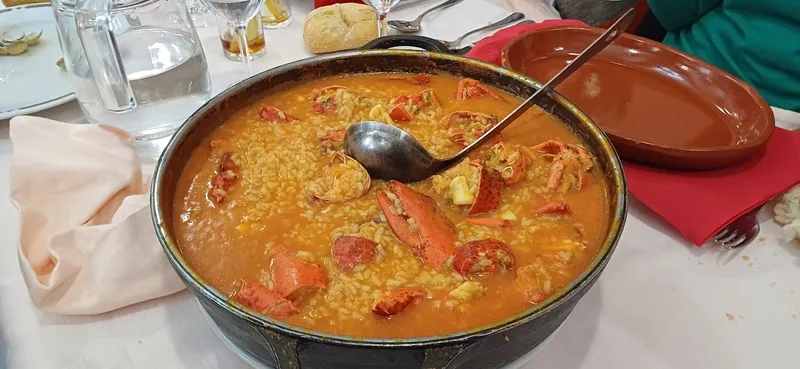 menu 2 of Restaurante Cantalejo