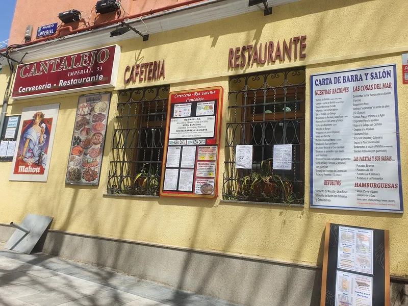 menu 0 of Restaurante Cantalejo