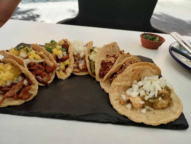 menu 1 of Taquería María Bonita Imperial