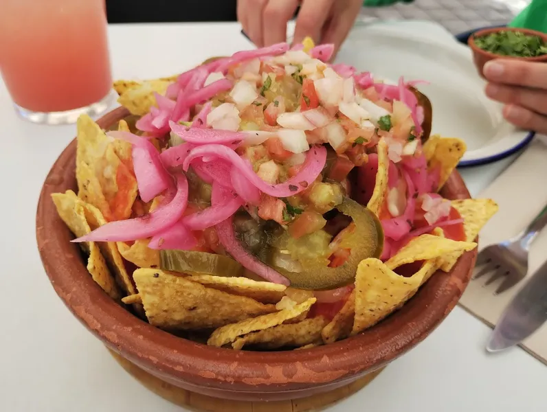 menu 2 of Taquería María Bonita Imperial