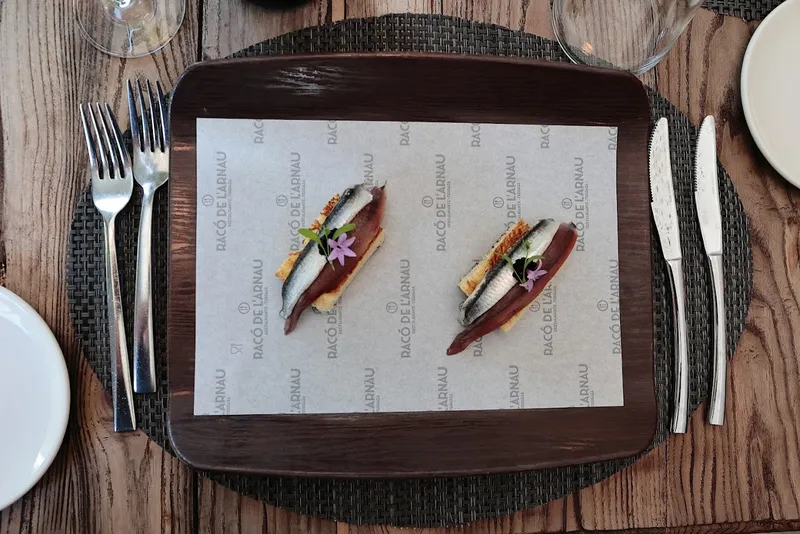 menu 0 of Racó de L ' Arnau | Restaurante con terraza en Valencia