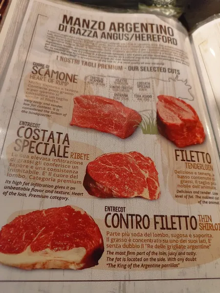 menu 2 of Restaurante Asador Argentino Gordon 10