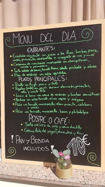 menu 0 of Cinquecento