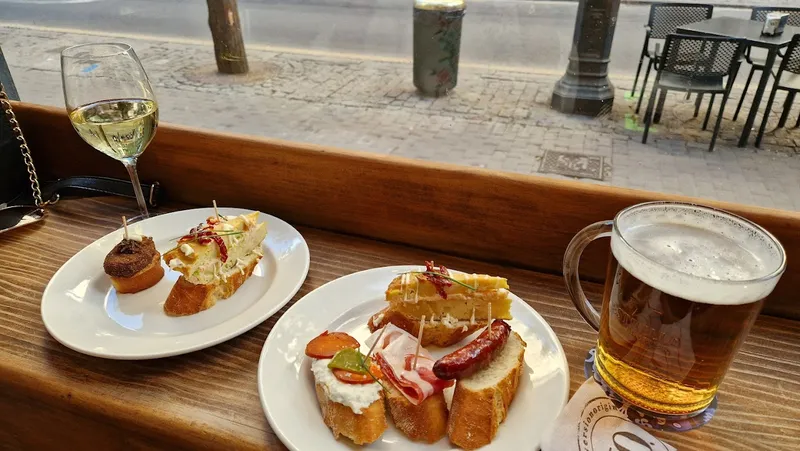 menu 1 of Sagardi Valencia Centro