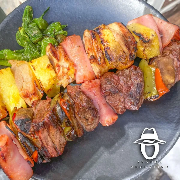 menu 1 of Asador El Porteño