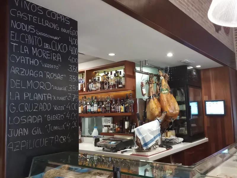menu 1 of La Principal