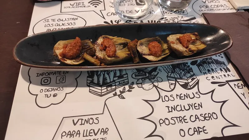 menu 1 of Restaurante La Cepa Vieja (Valencia)