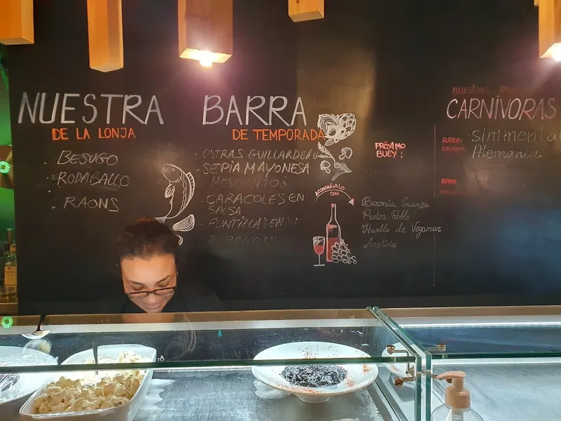 menu 1 of TRIBUTO BRASAS BAR