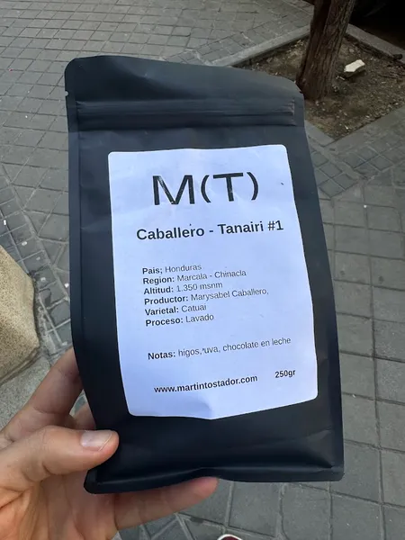 menu 2 of Martín Tostador
