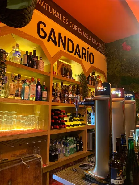 menu 1 of Gandarío