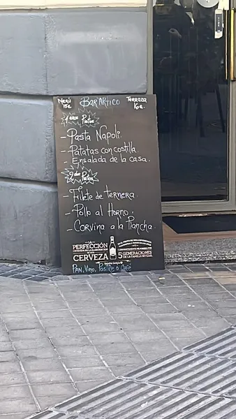 menu 0 of Bar Artico