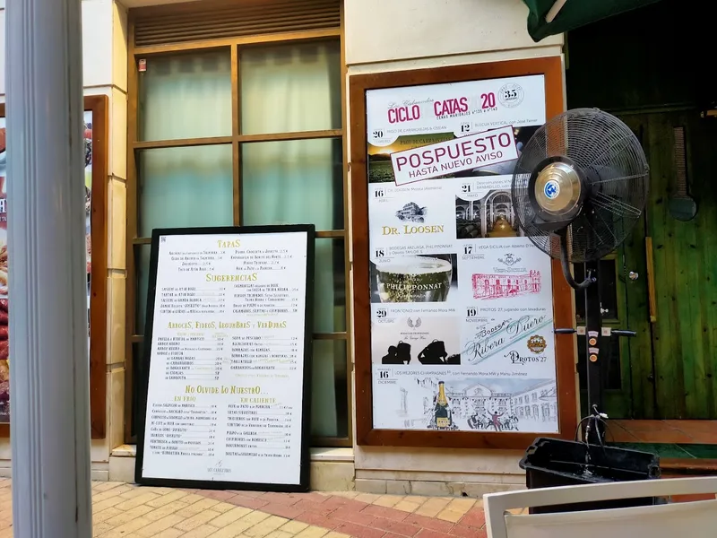 menu 0 of Los Cabezudos