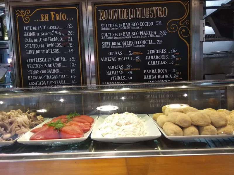 menu 0 of TRAGANTÚA Gran Taberna