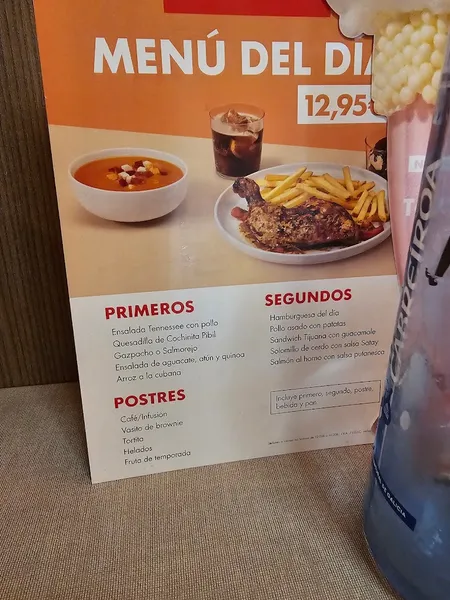 menu 1 of VIPS