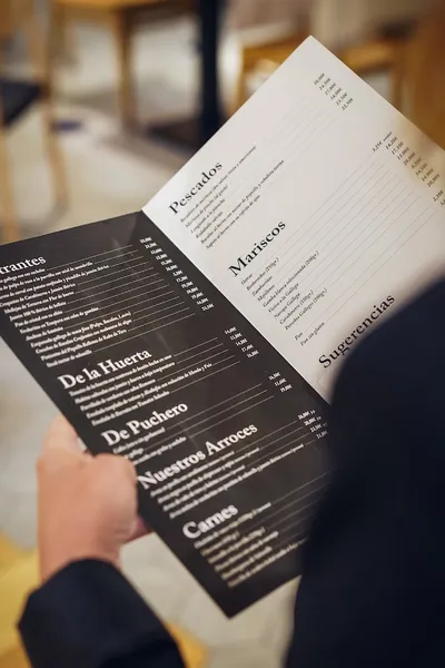 menu 0 of Restaurante Atrapallada