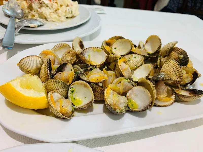 menu 1 of Cangas Restaurante