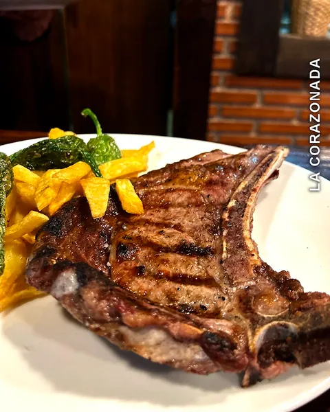 menu 1 of La Corazonada