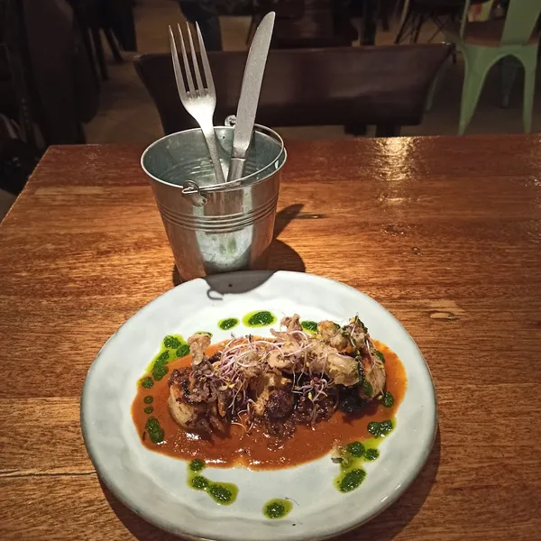 menu 2 of El Asturiano