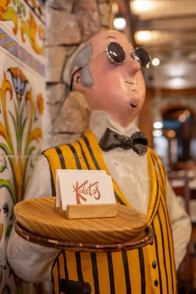 menu 1 of Kuletos