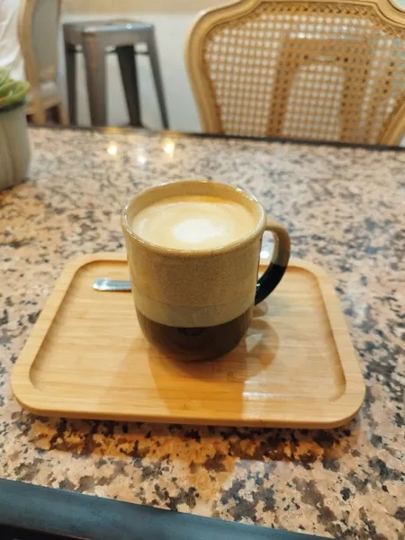 menu 2 of FECA Specialty Coffee