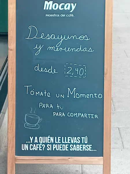menu 0 of Momento