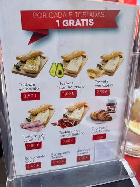 menu 0 of Pinocchio Alicante
