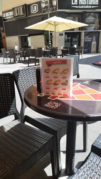 menu 1 of Pinocchio Alicante