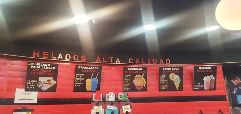 menu 2 of Pinocchio Alicante