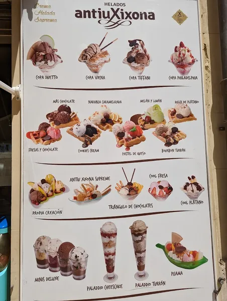 menu 0 of Dubliners Explanada