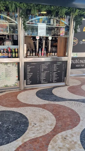 menu 1 of Dubliners Explanada