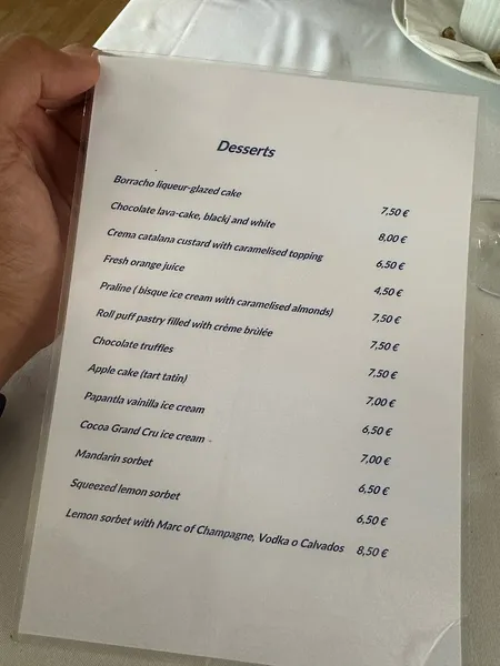 menu 1 of Can Solé
