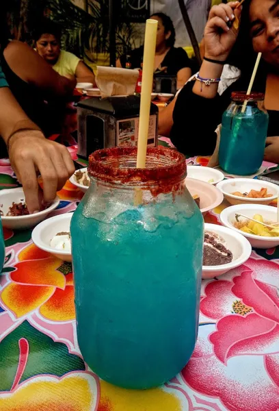 menu 2 of La Negrita Cantina